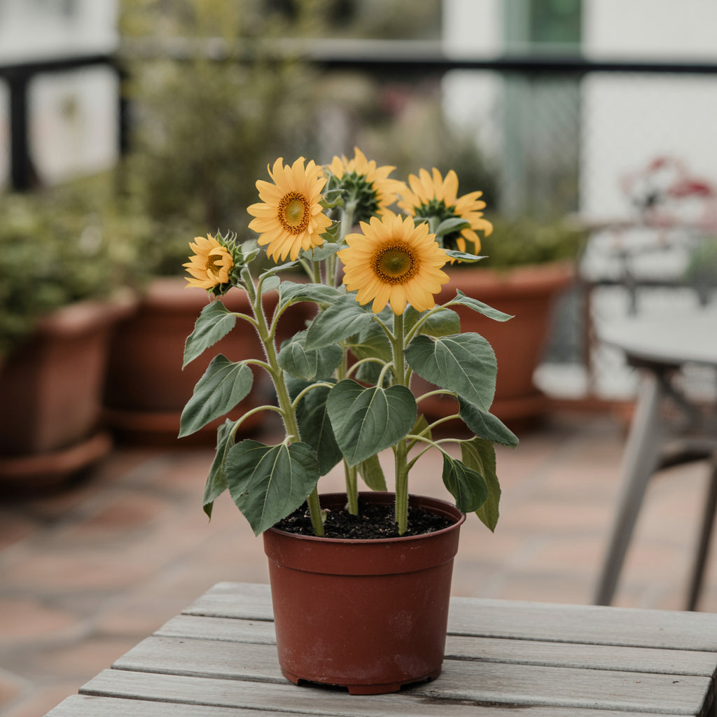 Yellow Mini Sunflower Seeds for Planting Perfect for Garden Growth