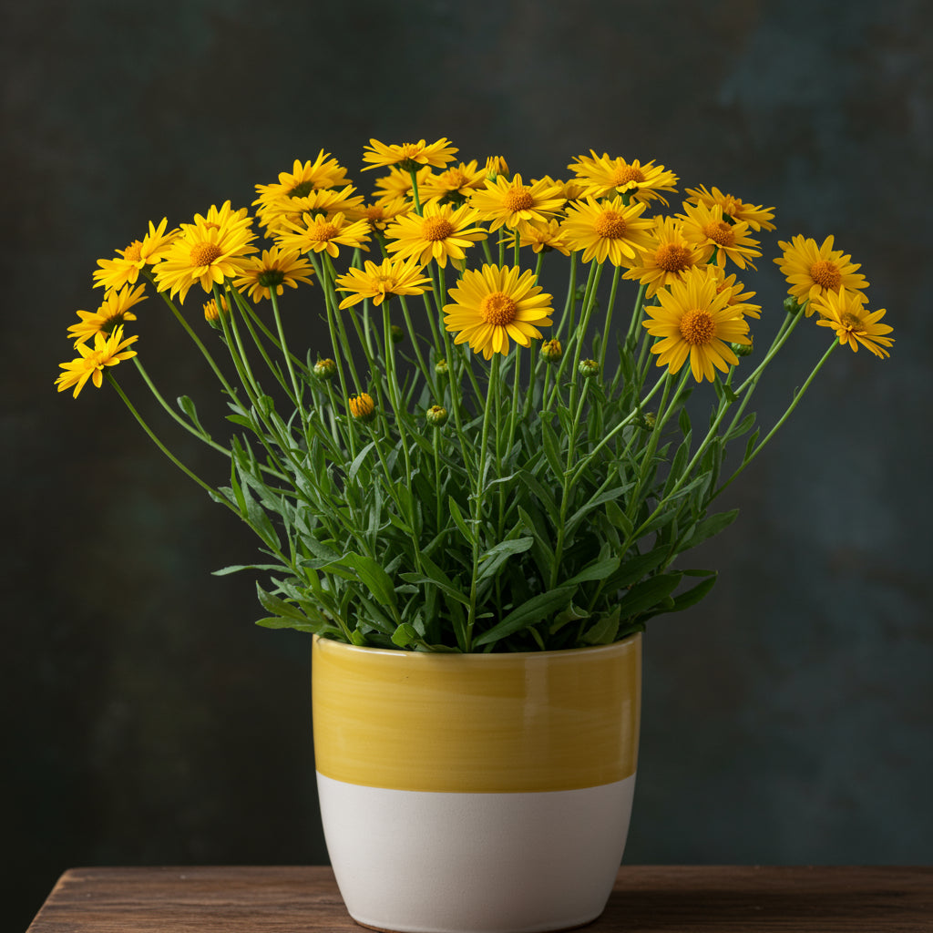 Yellow Meadow Arnica Flower Seeds for Planting - Brighten Your Garden with Vibrant Blooms