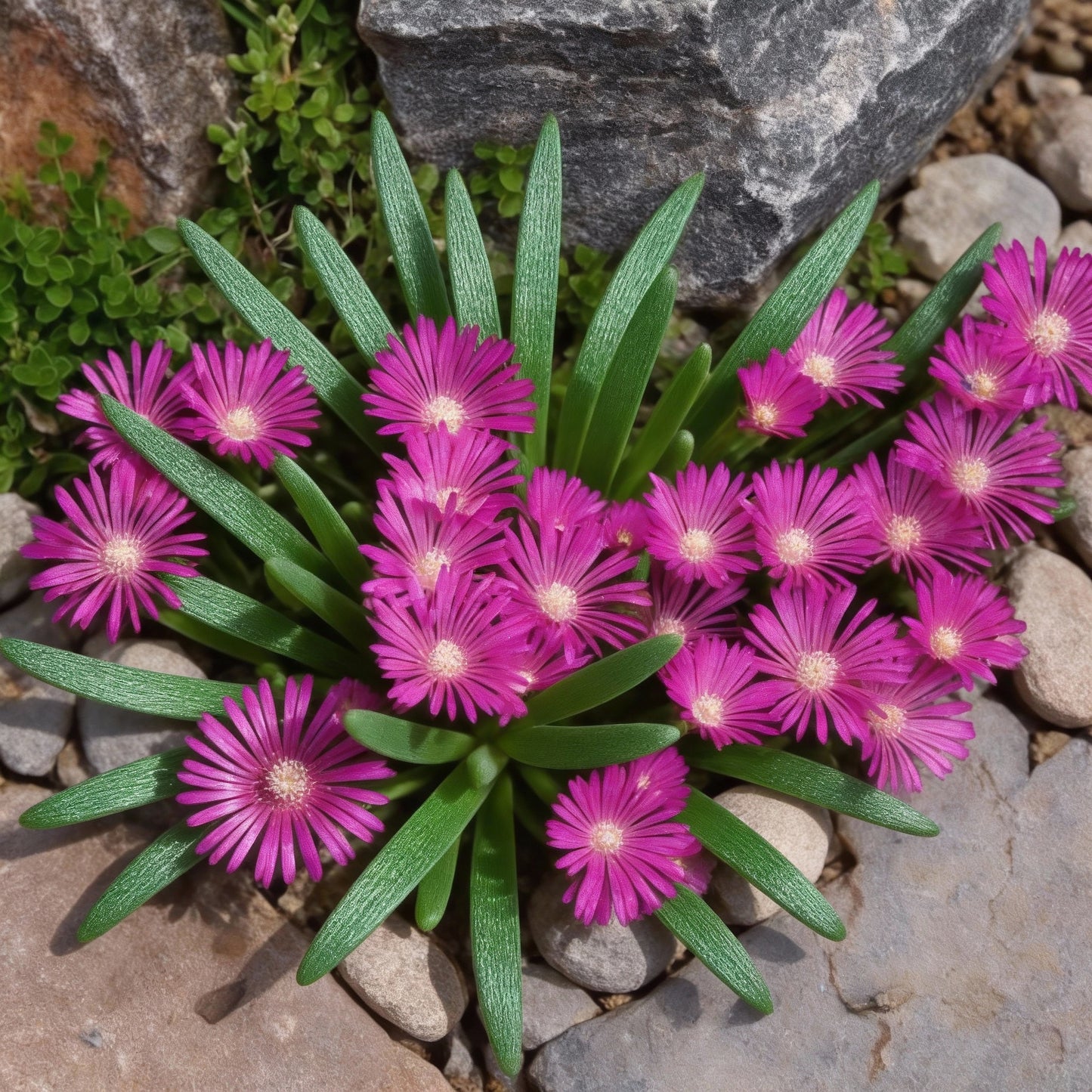 Violet Delosperma Flower Seeds for Easy Planting