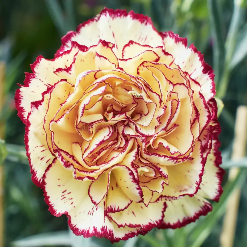 carnation flower seeds online Yellow Purple Carnation Flower seeds for Planting