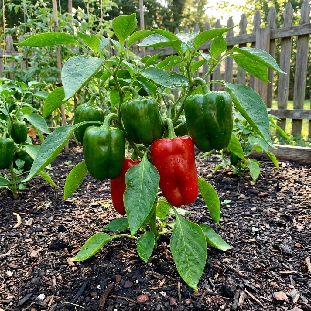 Pepper Capsicum annuum Vegetable Seeds for Planting in Vegetable Patch and Garden