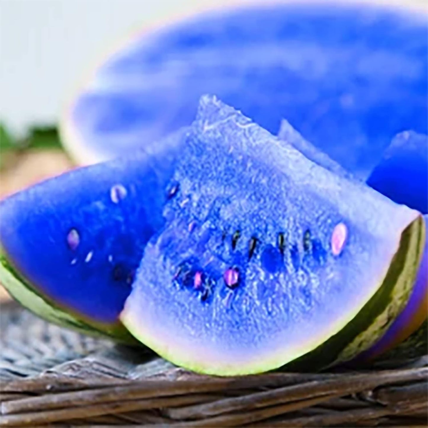 Watermelon Blue Fruit Seeds for Planting: Taste the Sweetness of Homegrown Harvests!