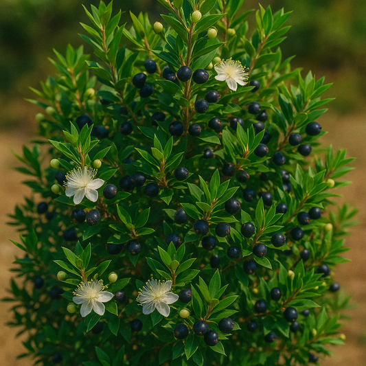 The Complete Guide to Growing Myrtus Communis (Common Myrtle)