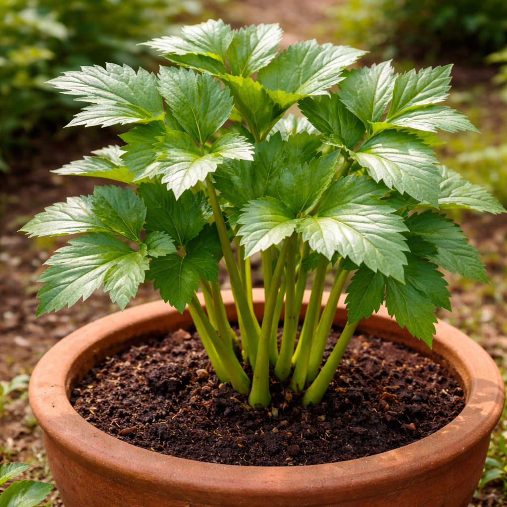 Ashitaba Herb Seeds: How to Grow and Care for This Unique Leafy Herb