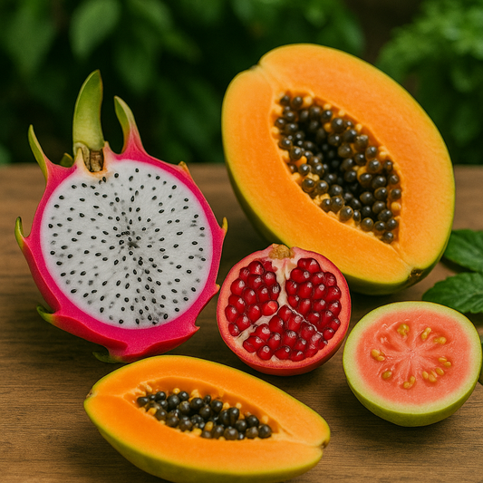 Exotic Fruit Seeds You Can Grow in Your Backyard