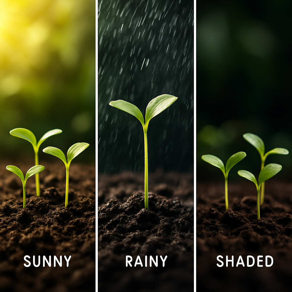 How Climate Affects Seed Germination and Growth