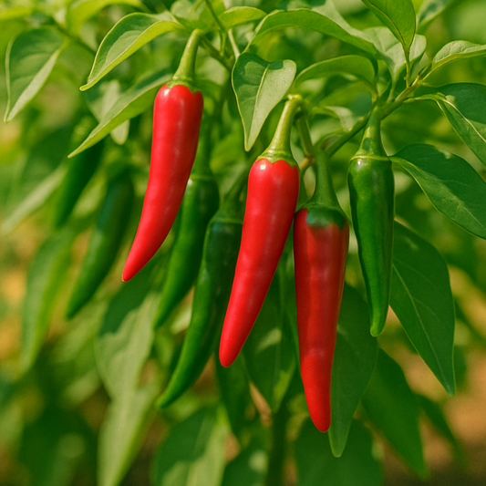 Tips to Grow Chili Peppers from Seeds at Home