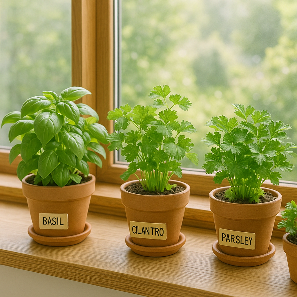 Organic Herb Gardening: Seed Starting Tips for Beginners