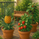 The Best Fruit Seeds for Balcony or Container Gardening