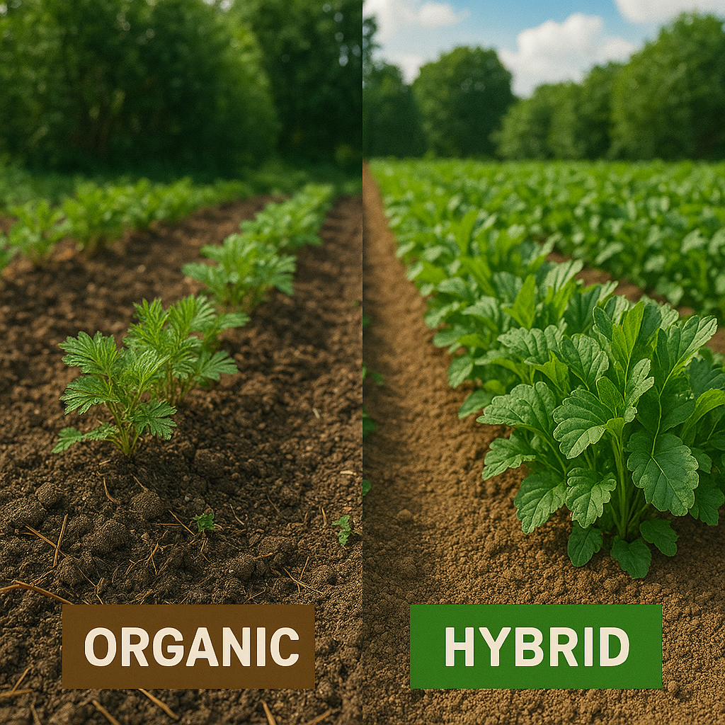 Organic vs Hybrid Seeds: What’s the Difference?