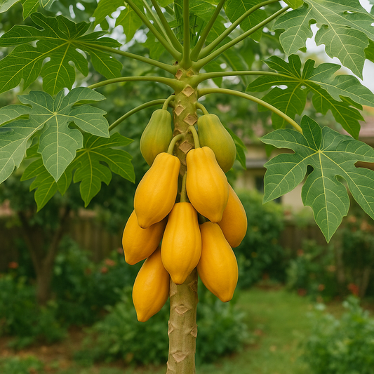 How to Grow Papaya from Seeds Naturally at Home