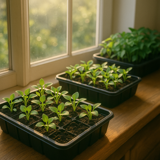 Indoor Seed Starting Tips for Small Home Gardeners