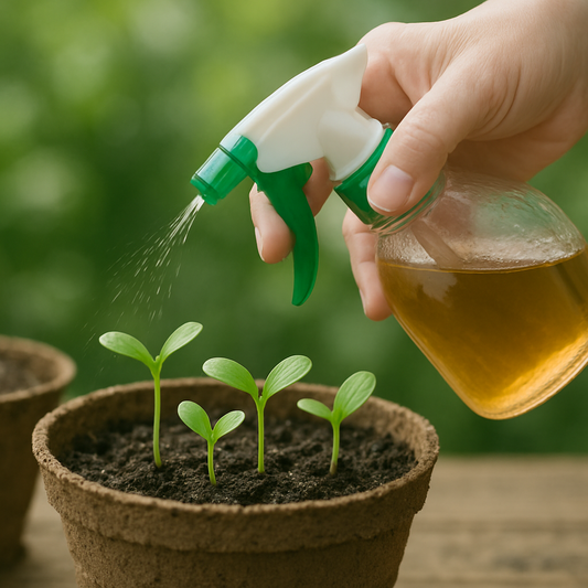 Natural Fertilizers to Boost Seed Germination