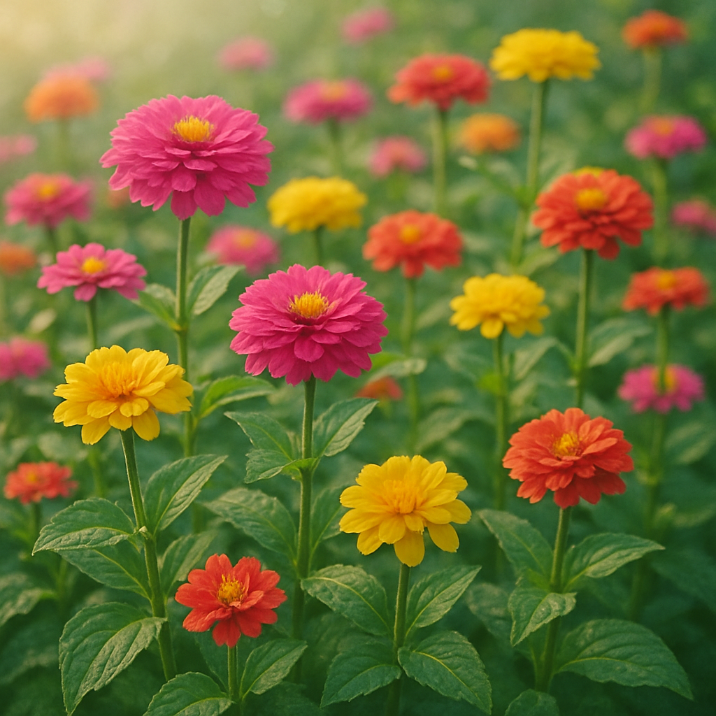 Best Tips to Grow Zinnia Flowers from Seeds at Home