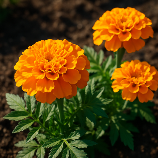 How to Grow Marigolds from Seeds: A Complete Flower Gardening Guide