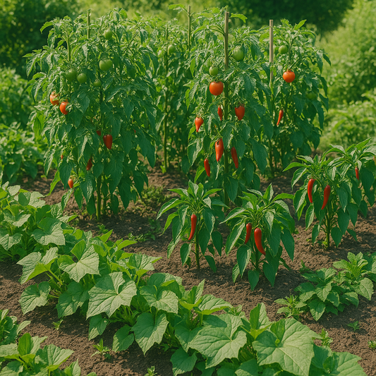 Best Vegetables to Grow from Seeds in Summer Season