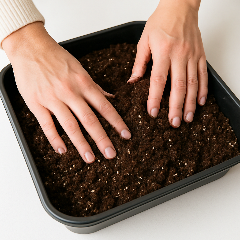 Best Soil Mix for Starting Seeds Indoors