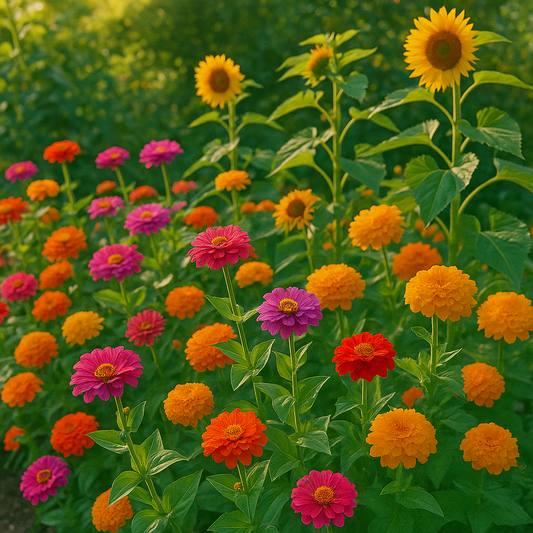 Top 10 Easy Flowers to Grow from Seeds for Beginners