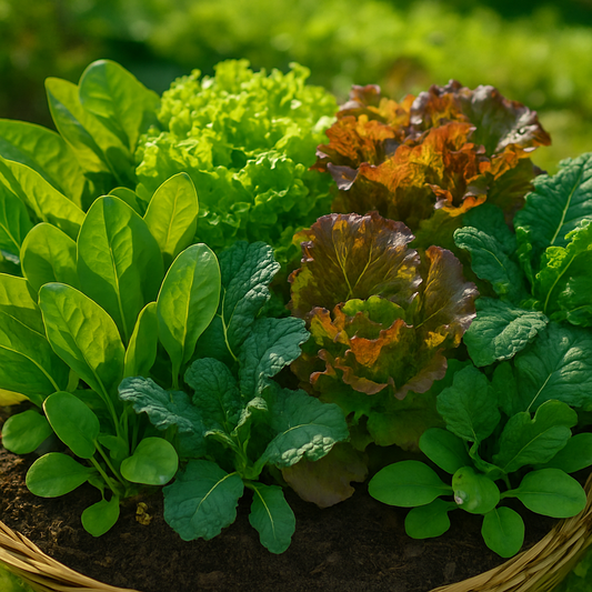 How to Grow Leafy Greens from Seeds: A Step-by-Step Guide