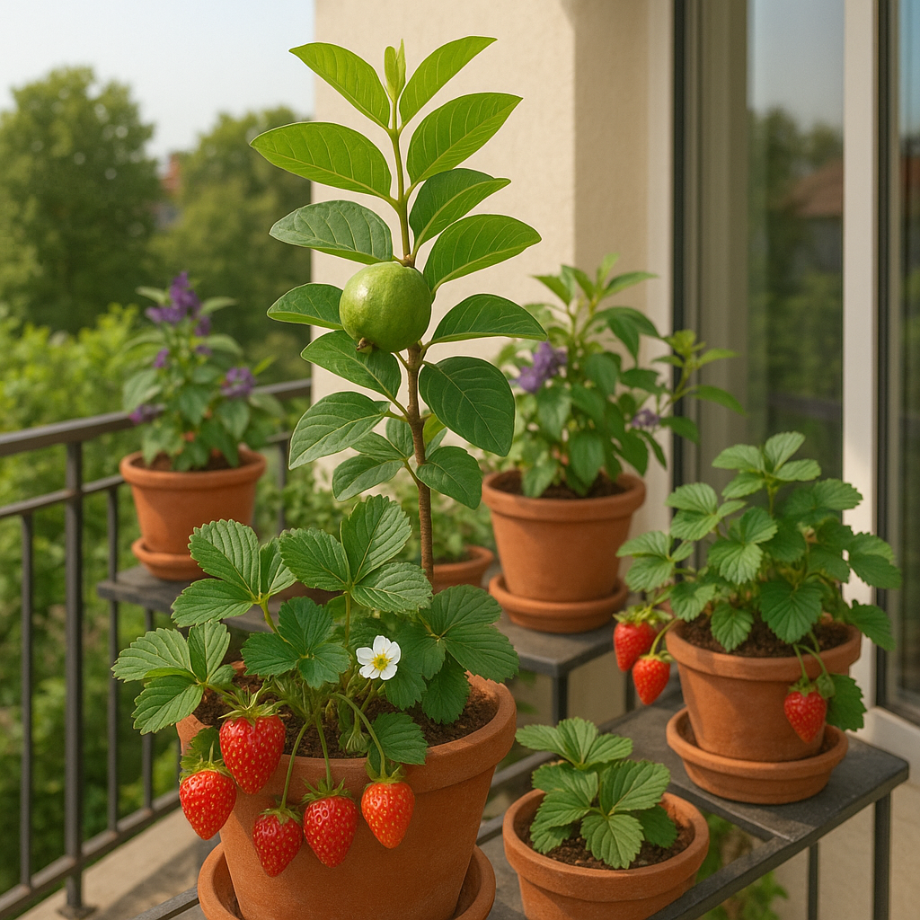 Starting a Mini Fruit Garden from Seeds at Home