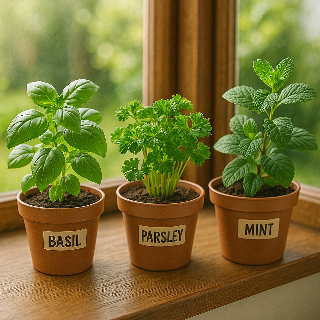 5 Easiest Culinary Herbs to Grow from Seeds