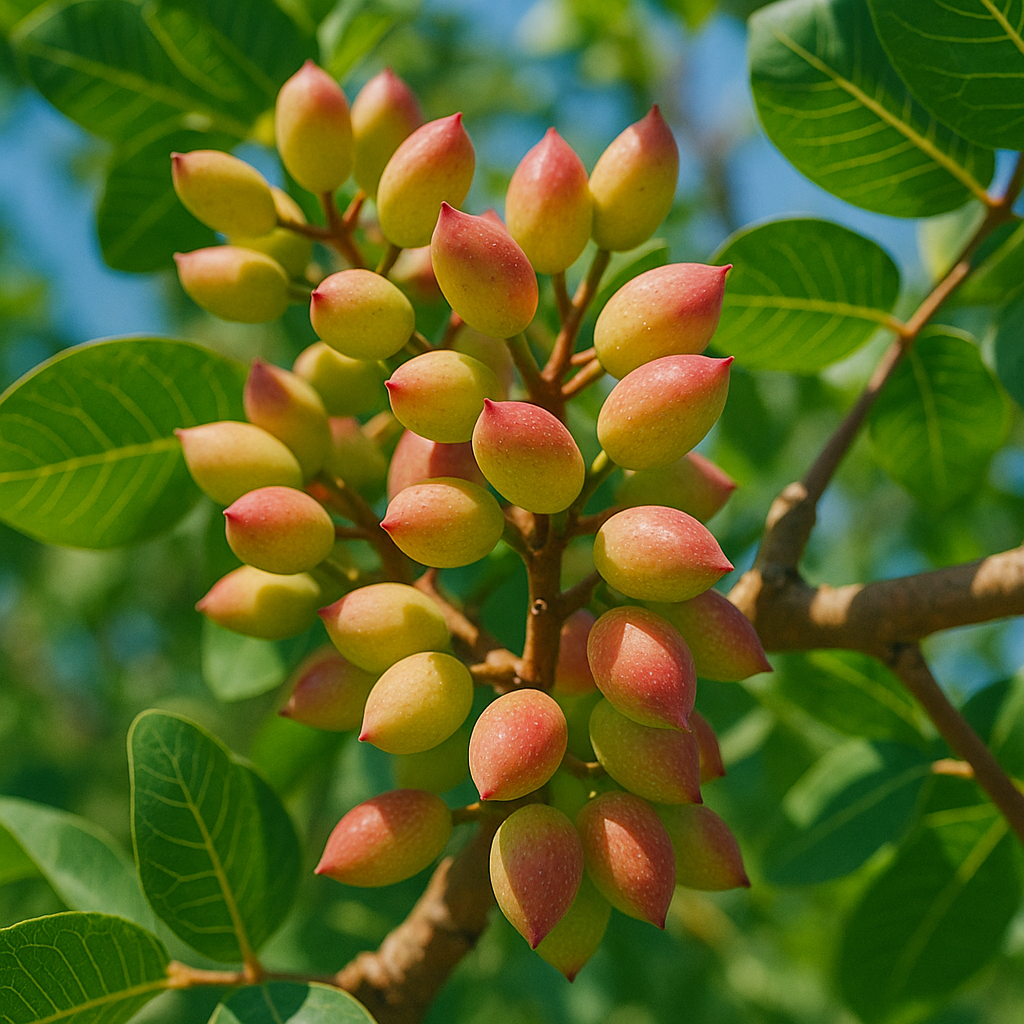The Complete Guide to Growing Pistache Fruit (Pistachio Tree)