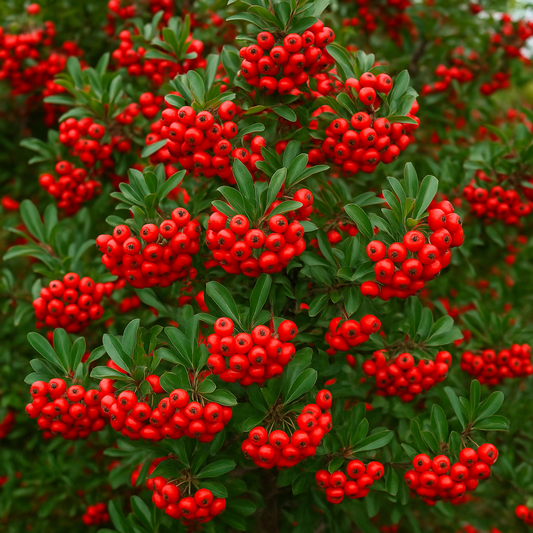 The Complete Guide to Growing Scarlet Firethorn (Pyracantha coccinea)