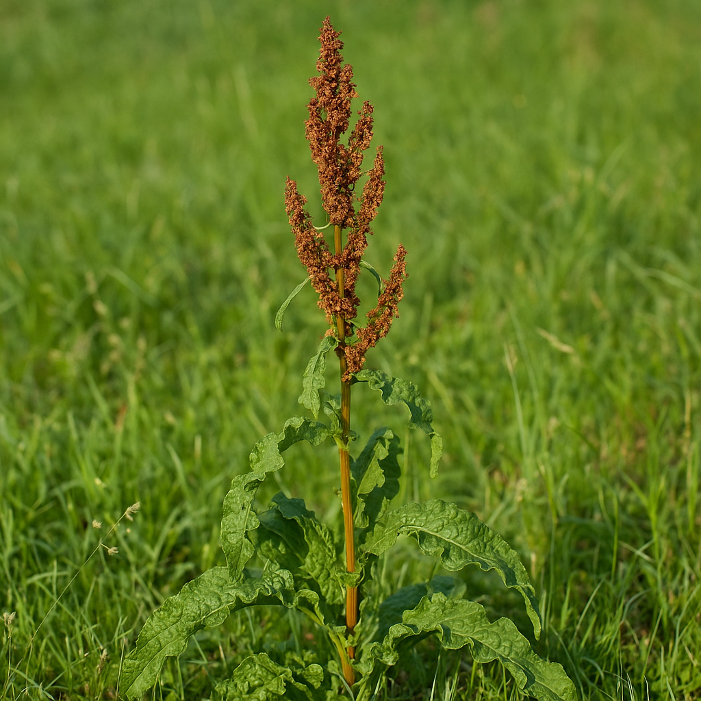 The Complete Guide to Growing Curly Dock (Rumex crispus)