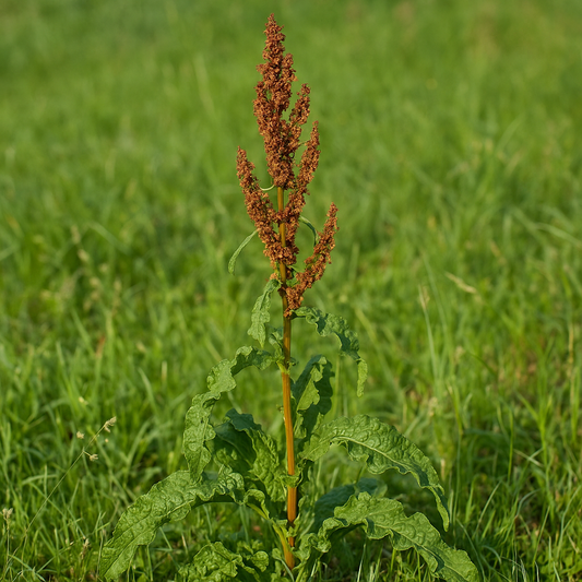 The Complete Guide to Growing Curly Dock (Rumex crispus)
