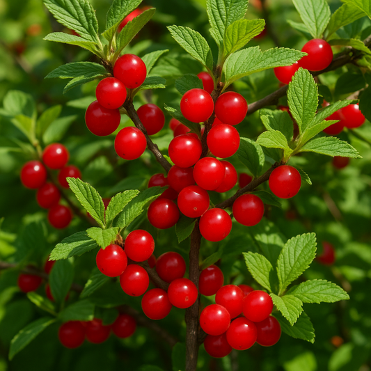 Nanking Cherry (Prunus tomentosa): Complete Guide to Growing, Caring, and Harvesting This Hardy Fruit Shrub