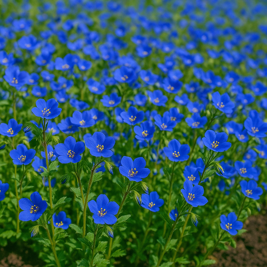 The Complete Guide to Growing California Bluebell (Phacelia campanularia)