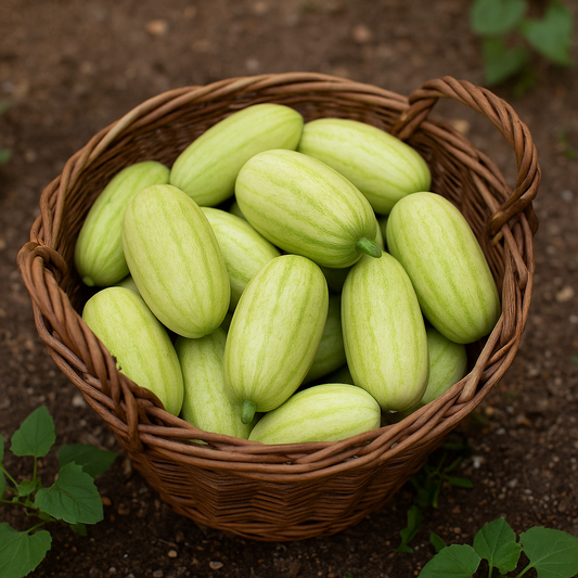The Complete Guide to Growing Carosello Barese Cucumber