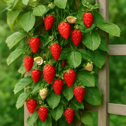 The Complete Guide to Growing Climbing Strawberry