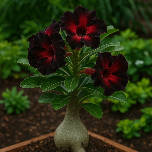 The Complete Guide to Growing Black-Red Desert Rose
