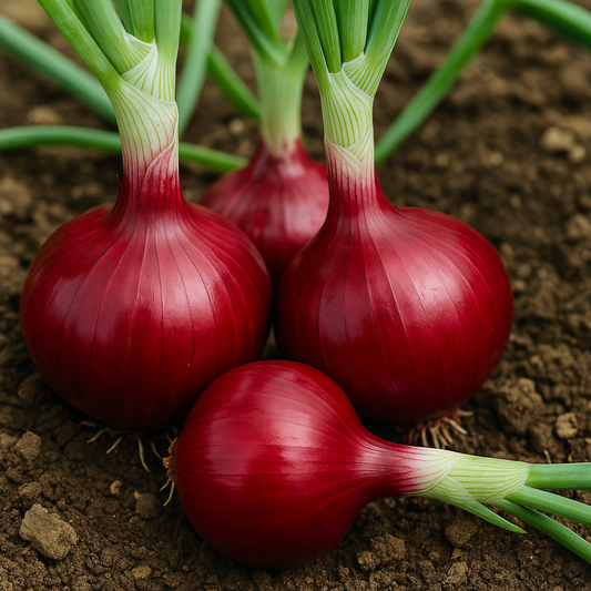 The Complete Guide to Growing Red Candy Apple Onion