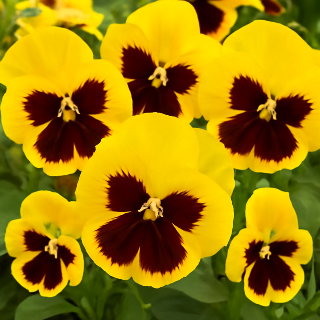 The Ultimate Guide to Growing Yellow & Brown Pansy Flower
