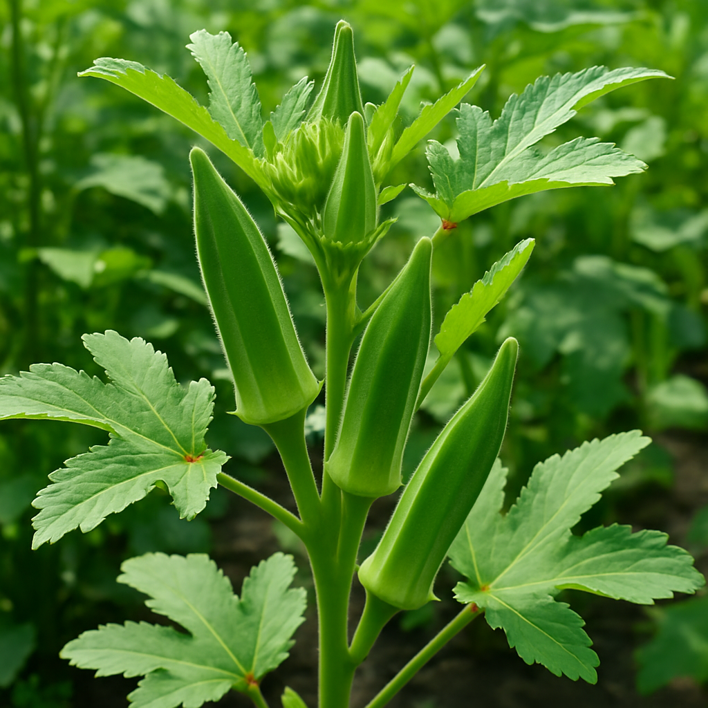 The Complete Guide to Growing Okra (Lady’s Finger)