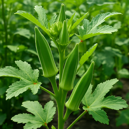 The Complete Guide to Growing Okra (Lady’s Finger)