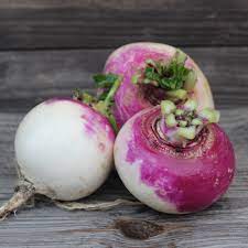 Collection de graines de navet et de rutabaga