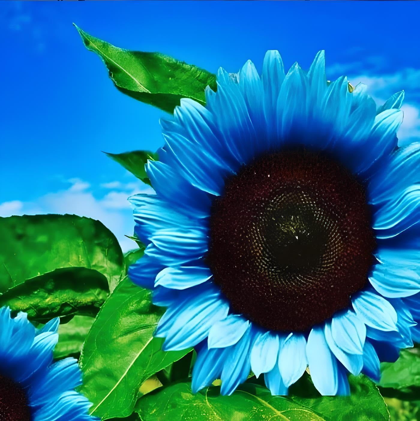 Sunflower Seeds for Planting to Plant Blue