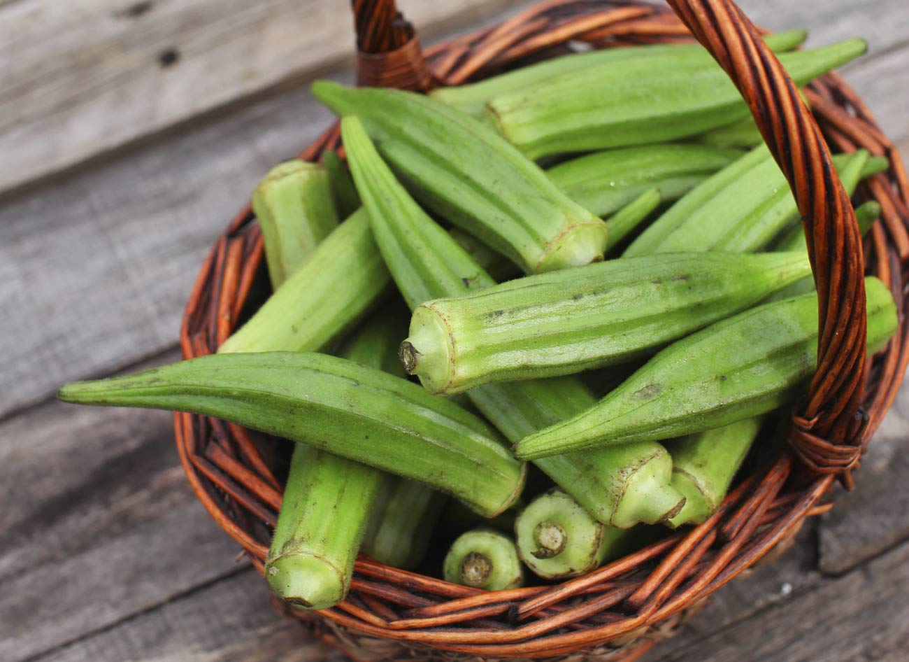 Semi di Okra - Varietà Ereditaria Non-OGM