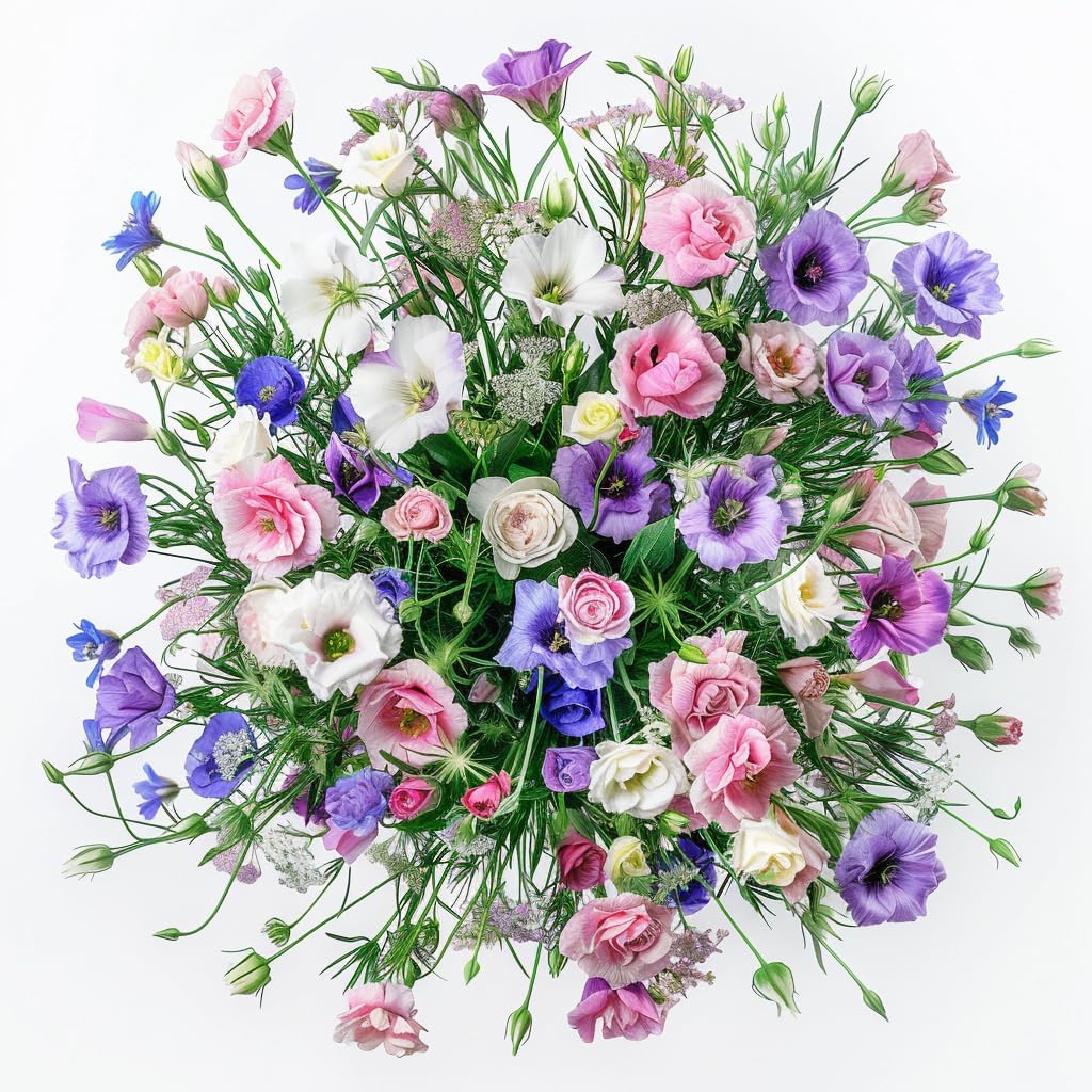 Premium Lisianthus Seeds for Vibrant Blooms