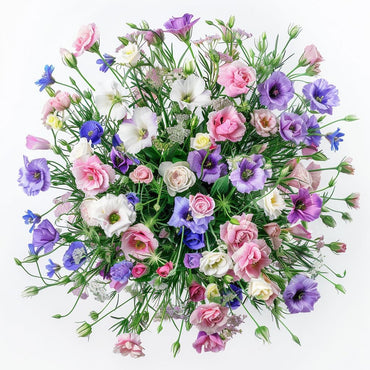 Premium Lisianthus Seeds for Vibrant Blooms