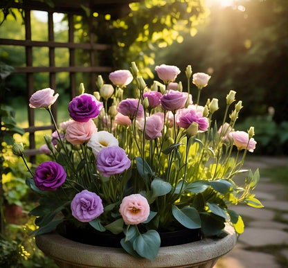 High Quality Lisianthus Seeds for Gorgeous Gardens