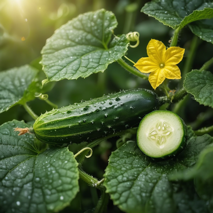 Calypso Cucumber Cucumis sativus Vegetable Seeds for Planting in Vegetable Patch and Garden