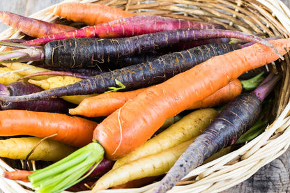 Rainbow Carrot Seeds – Heirloom Garden Variety