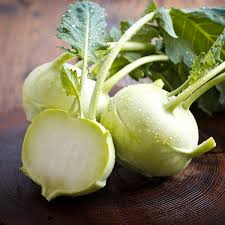 Everwilde Farms White Vienna Kohlrabi Seeds