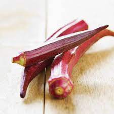 Semi di Okra Rossa per Orto Vegetale