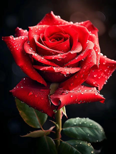 Rare Red Rose Seeds – Heirloom Variety for Planting