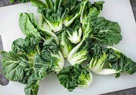 Extra Bok Choy Choy Nain, Légume Héritage, Biologique